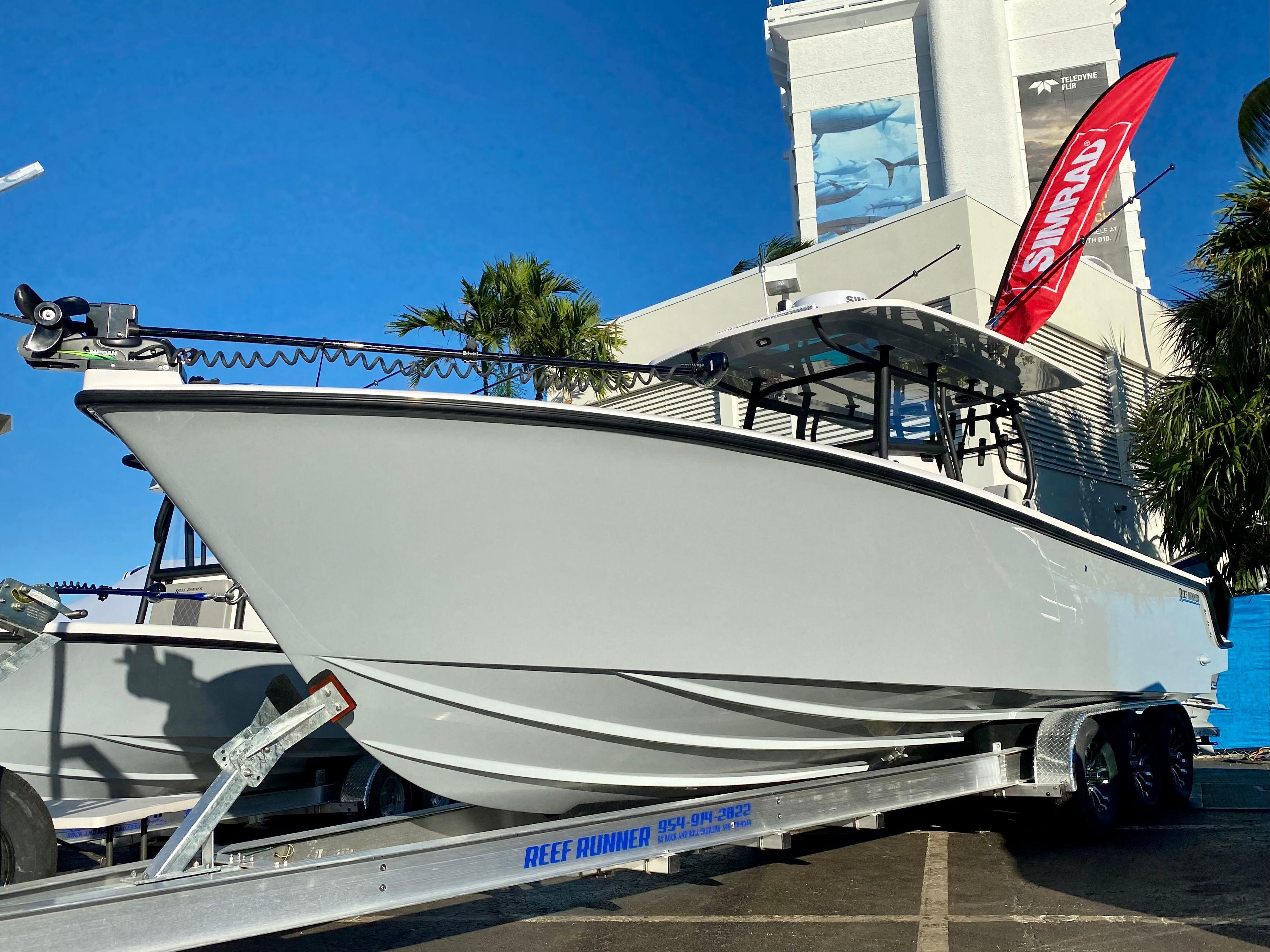 2026 Reef Runner 230 C Open