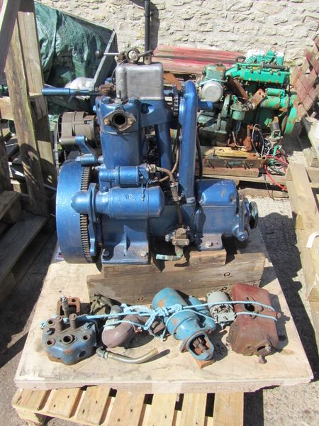 1977 SABB SABB 1GG Marine Diesel Engine Breaking For Spares