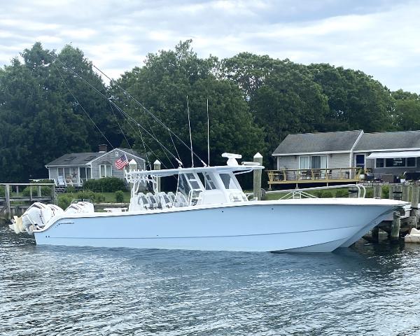 Invincible 46 Catamaran Plus Quad Axle Trailer