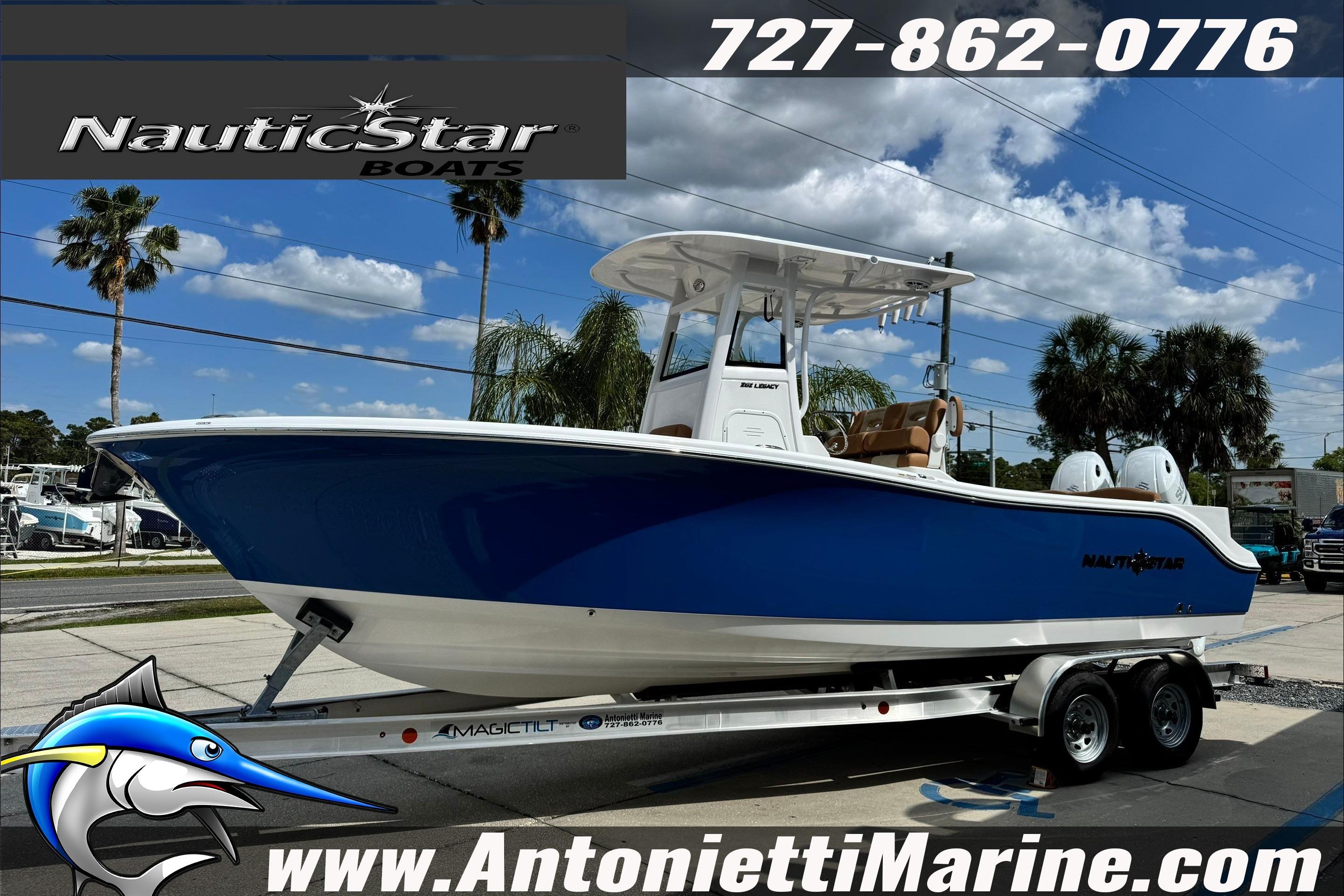 2025 NauticStar 252 Legacy