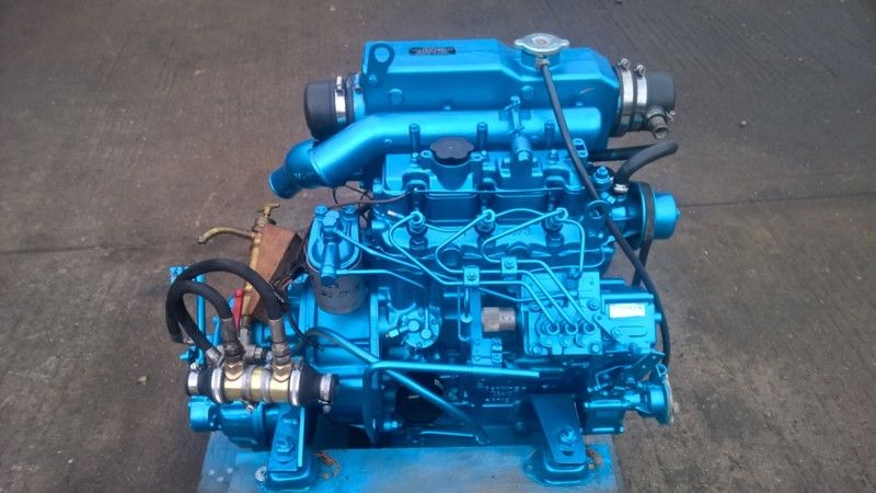 1992 Perkins Perkins Perama M35 Marine Diesel Engine Breaking For Spares