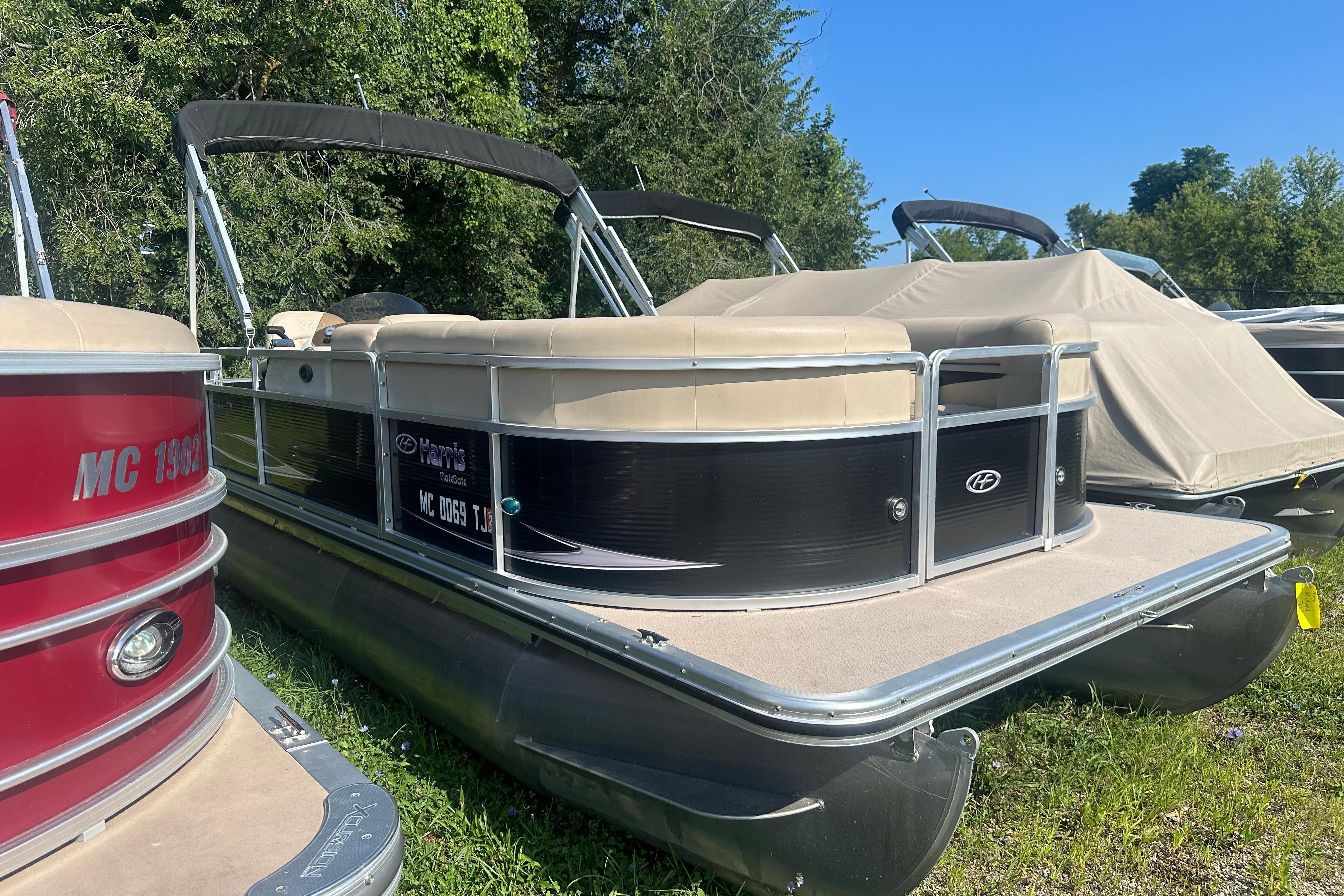 2011 Harris Cruiser 200