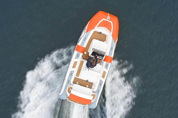 2025 Williams Jet Tenders DieselJet Solas 565