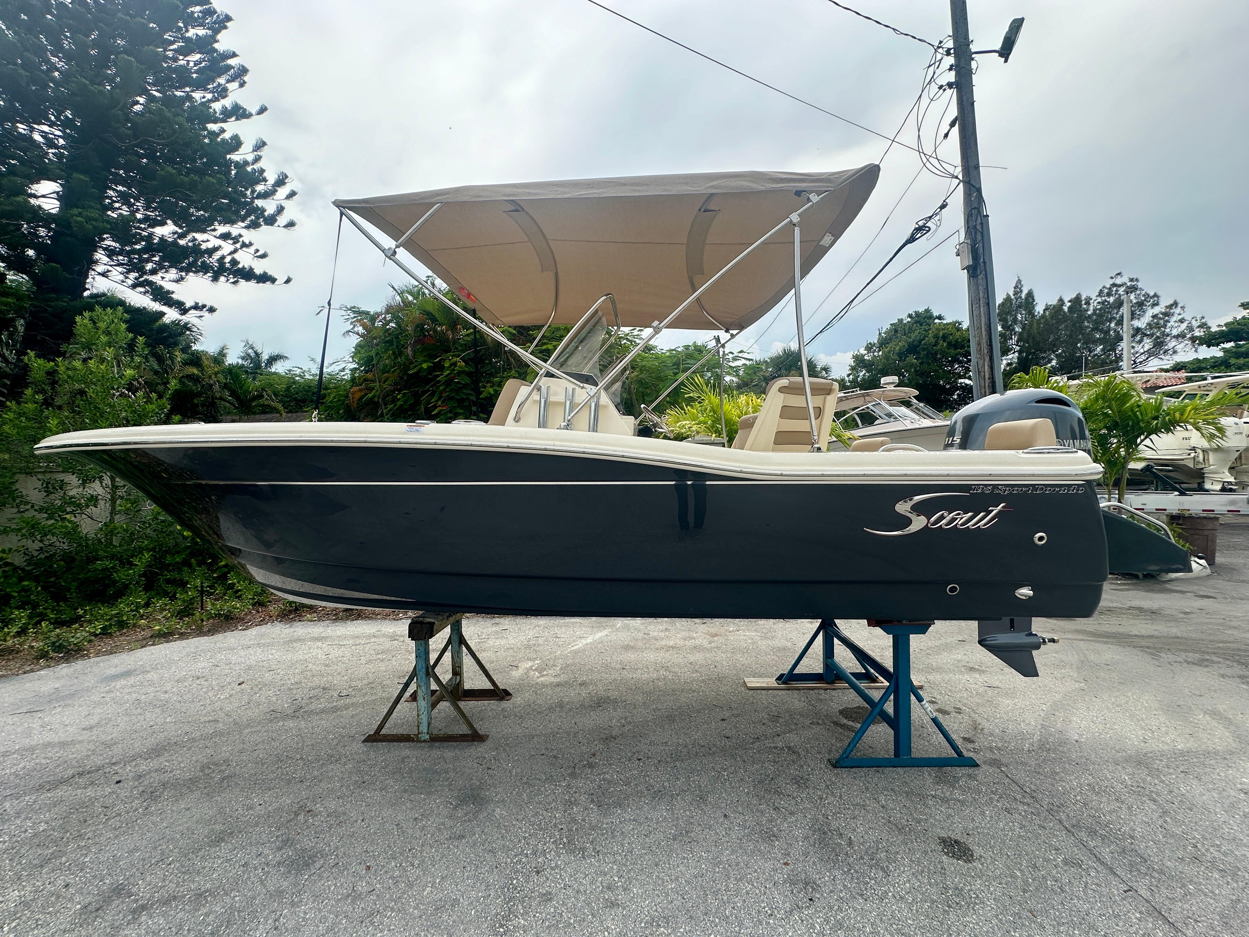 2025 Scout 195 Sport Dorado