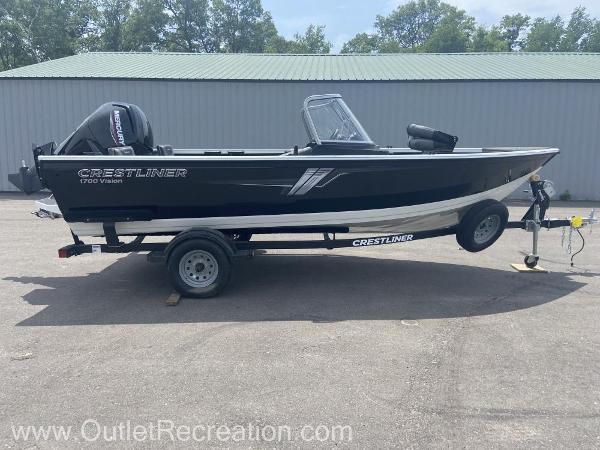 Crestliner boats on sale for sale