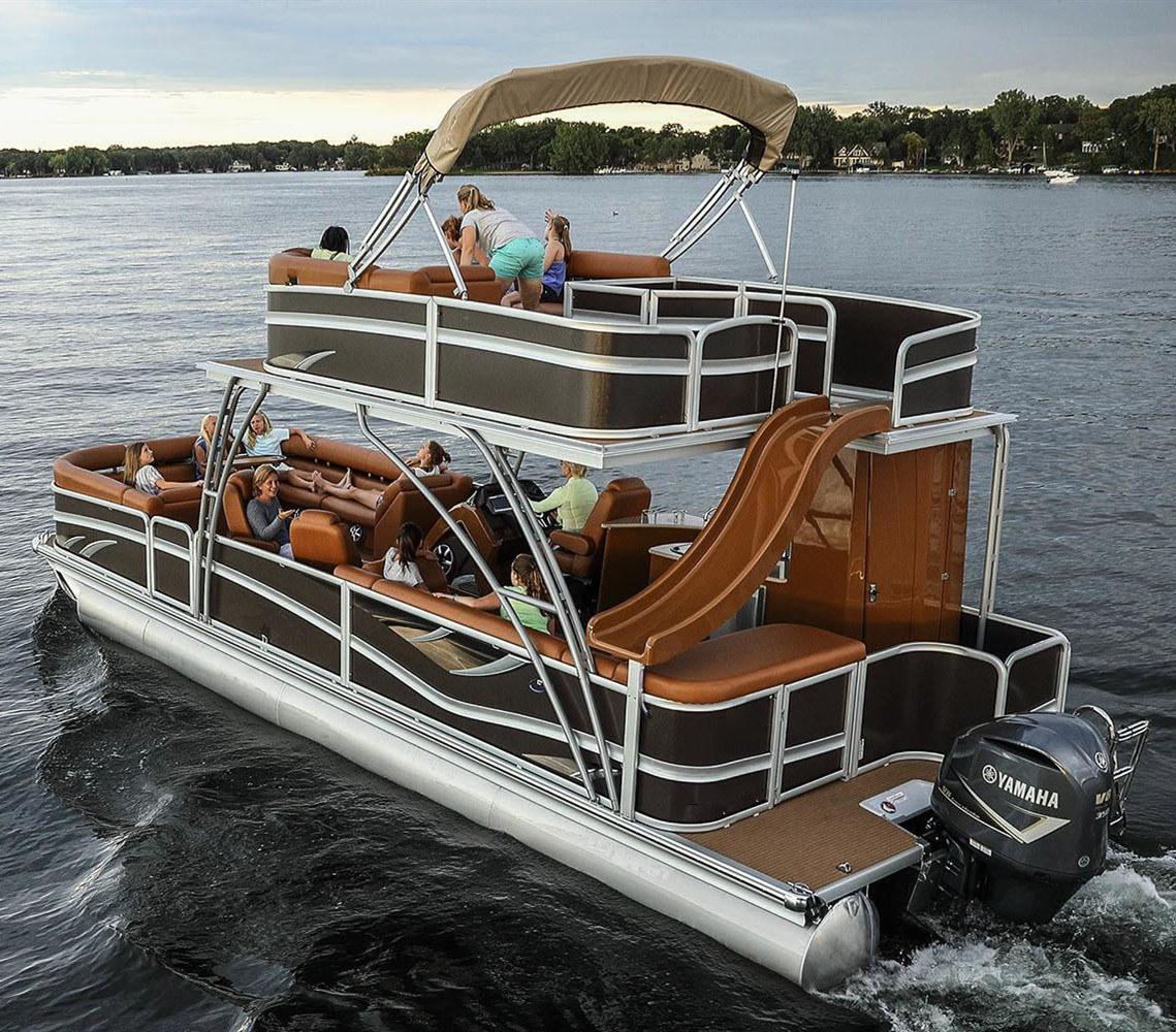 2023 Custom 27 Double Decker Tritoon Seminole United States boats