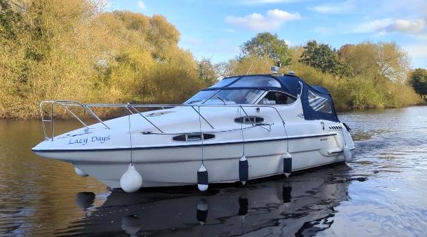 1995 Sealine 310 Ambassador