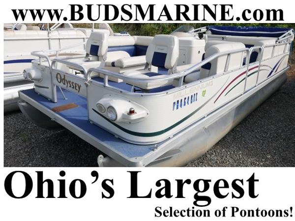 2005 Odyssey Pontoons Millenium 2