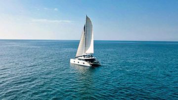 2018 Sunreef 60 A Galley-up
