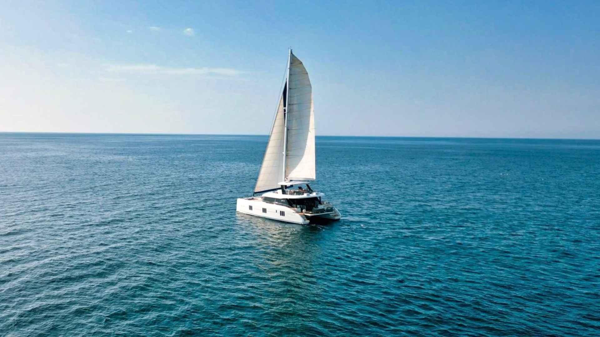 2018 Sunreef 60 A Galley-up