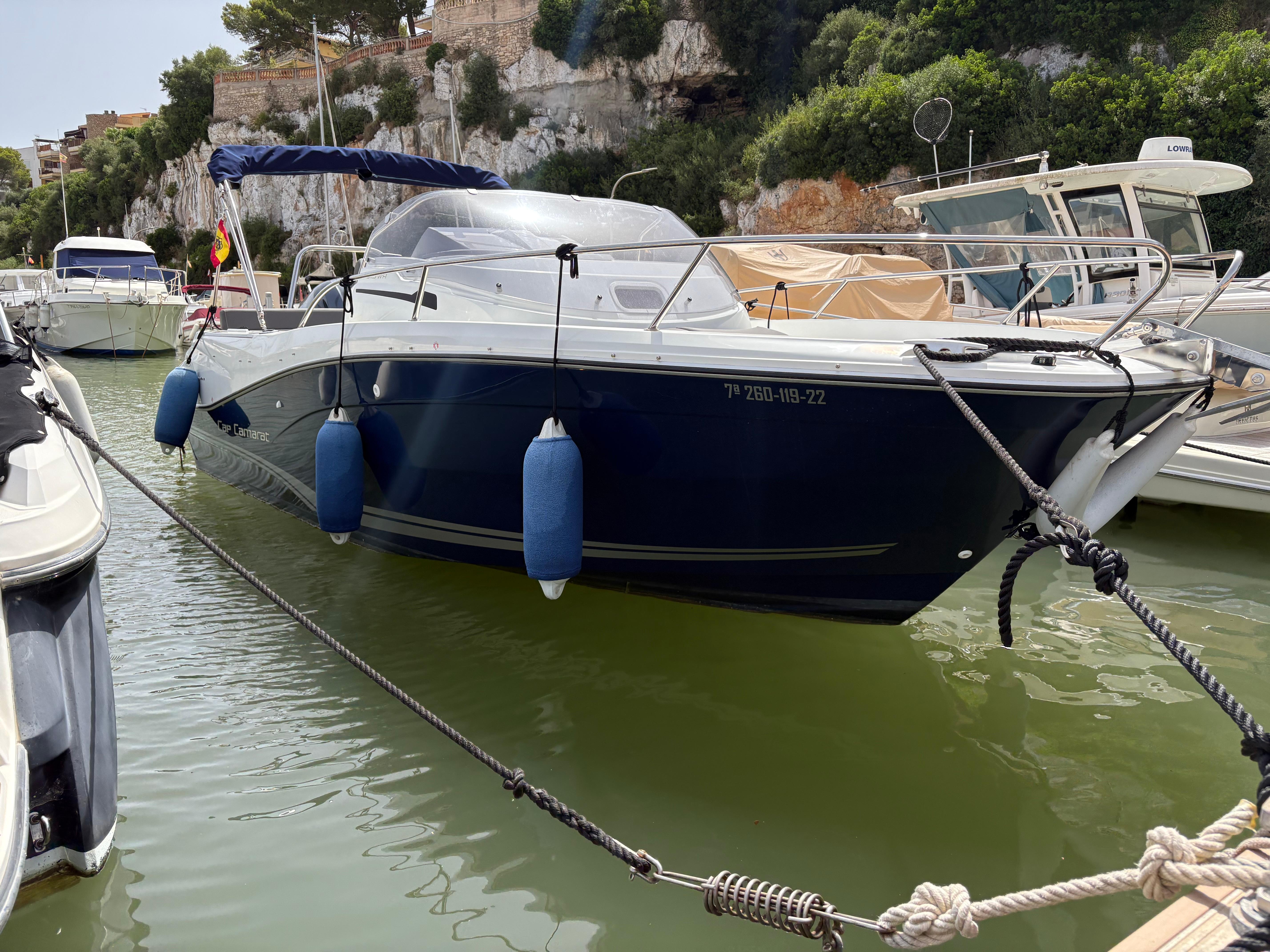2022 Jeanneau CAP CAMARAT 6.5WA S3