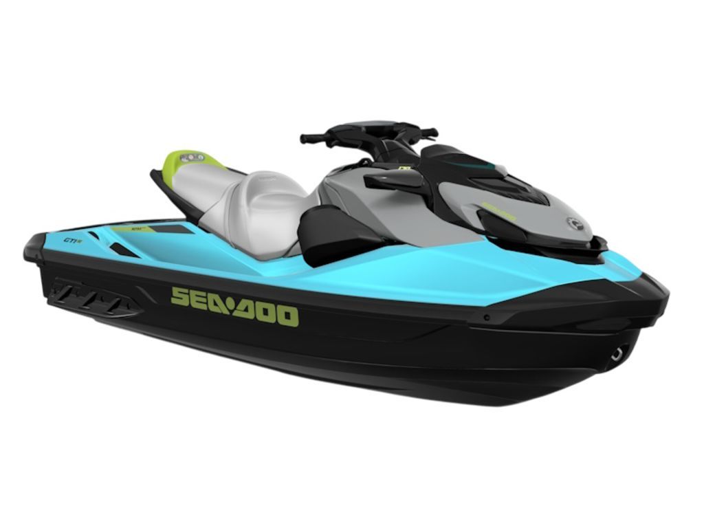 2026 Sea-Doo GTI SE 170 Tech, Audio, iDF, iBR
