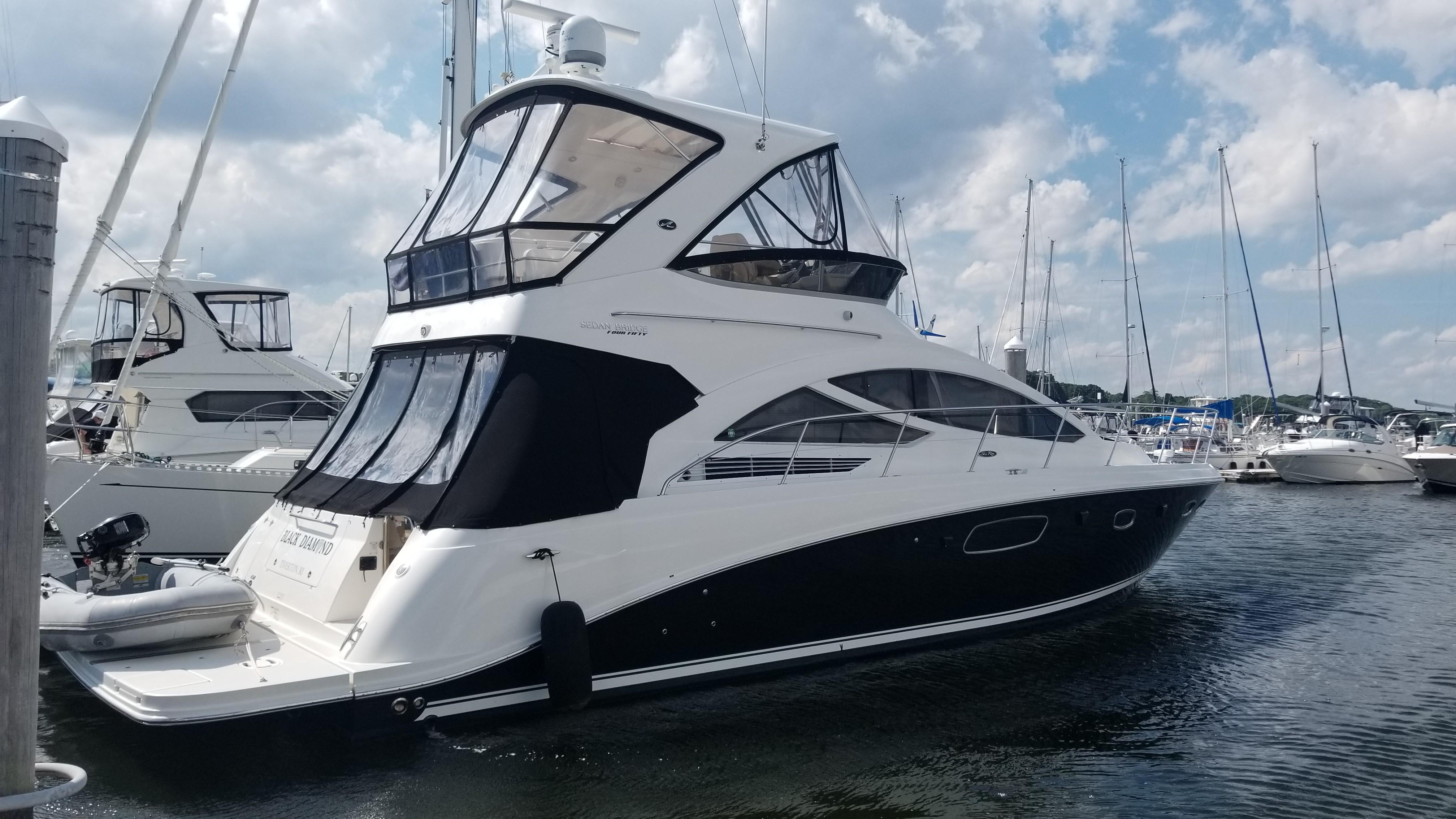 2012 Sea Ray 450 Sedan Bridge, Barrington Rhode Island - boats.com