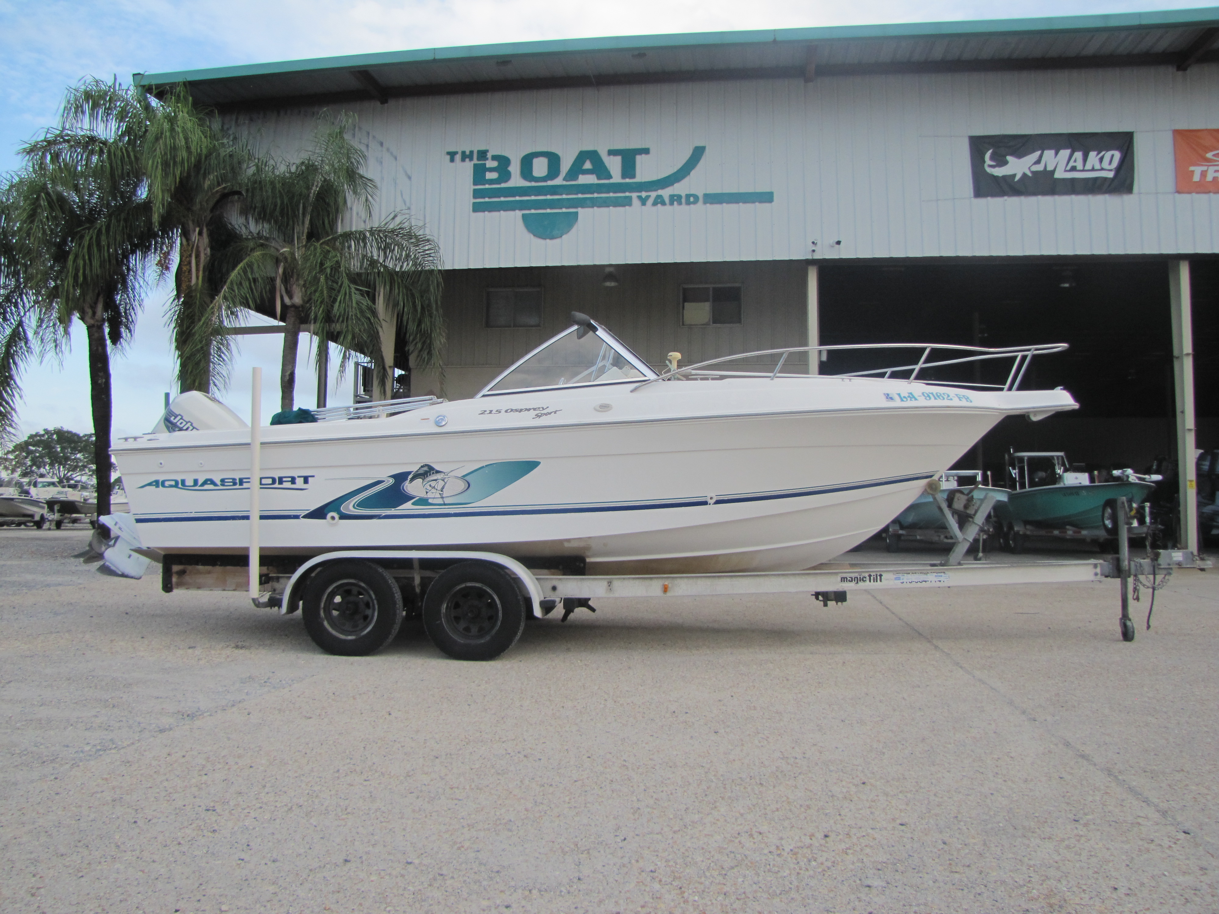 2000 Aquasport 215 Osprey Sport, Marrero Estados Unidos - Boats.com