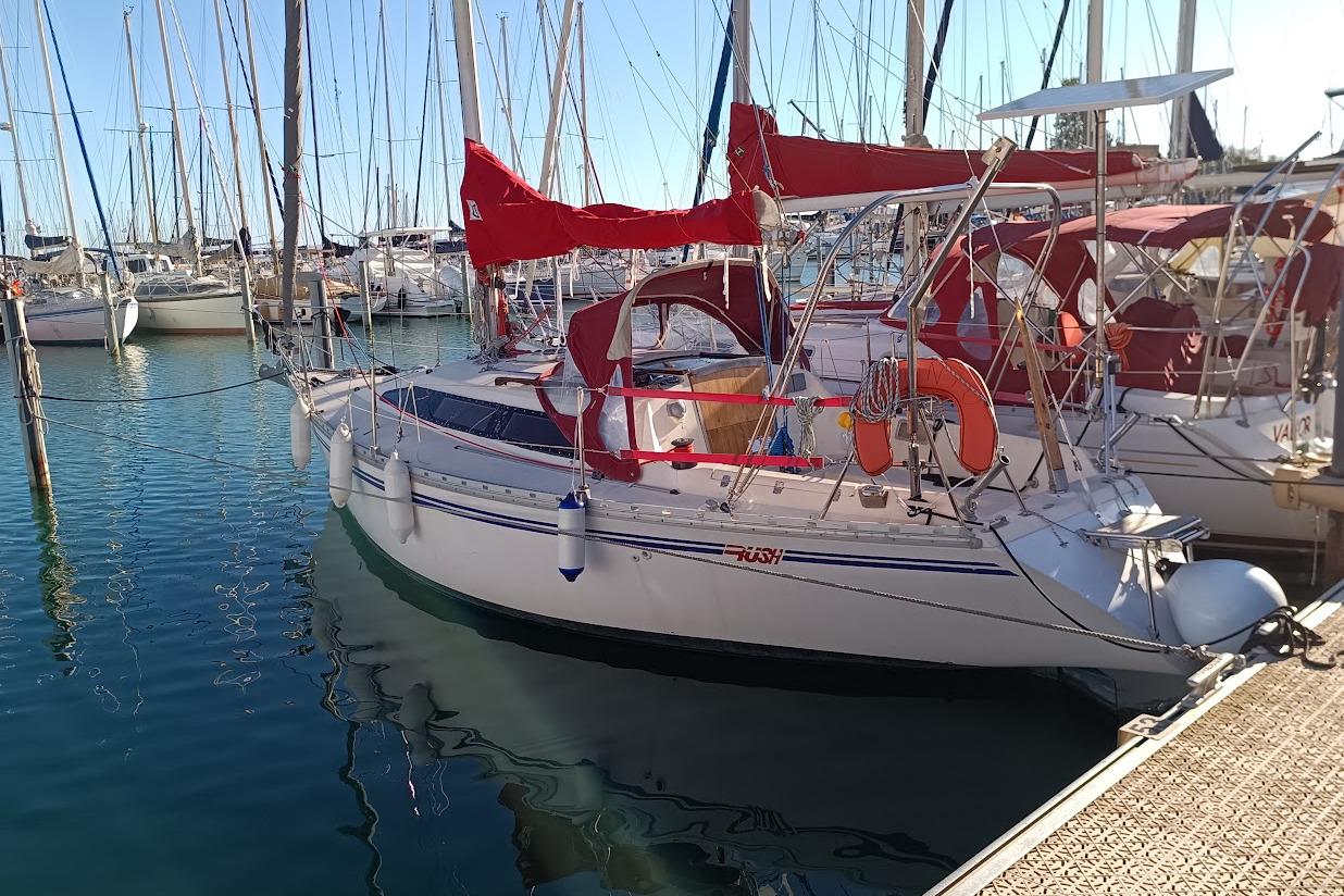 1983 Jeanneau Rush