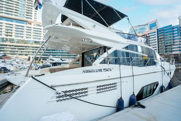 2015 Absolute 56 FLY