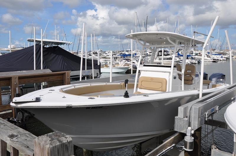 2017 Sportsman Open 282 Center Console