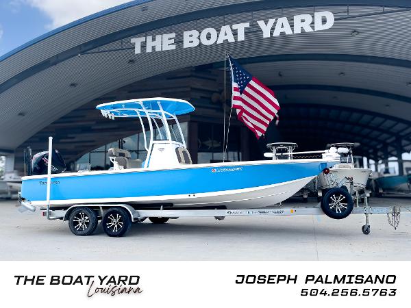 Tidewater 2410 Bay Max 2019 Tidewater 2410 Bay Max boat at The Boat Yard Louisiana.