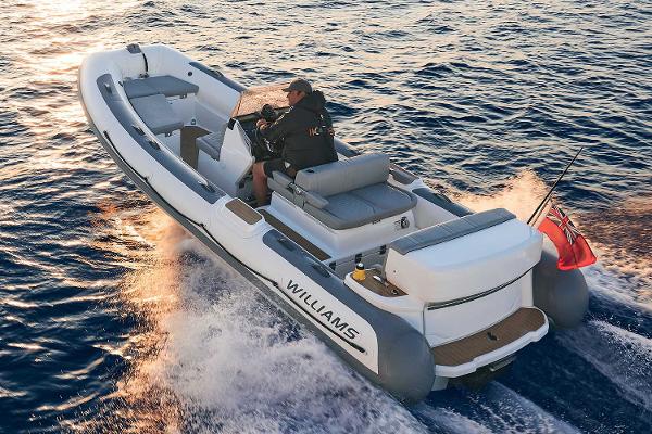 2025 Williams Jet Tenders DieselJet Solas 625