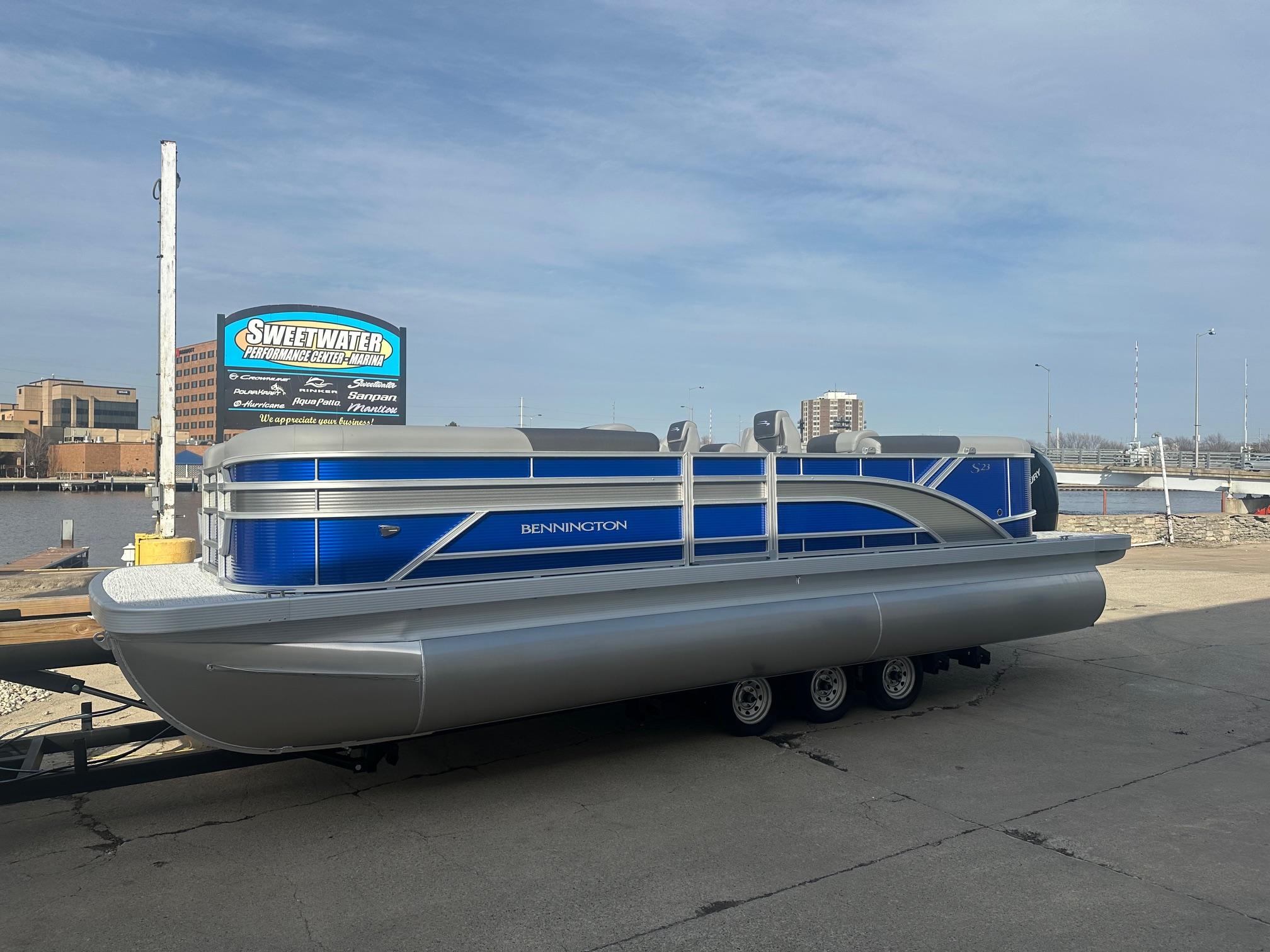 2025 Bennington 23SSR