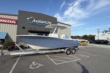 2026 Sea Fox 248 Commander