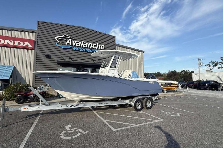 2026 Sea Fox 248 Commander