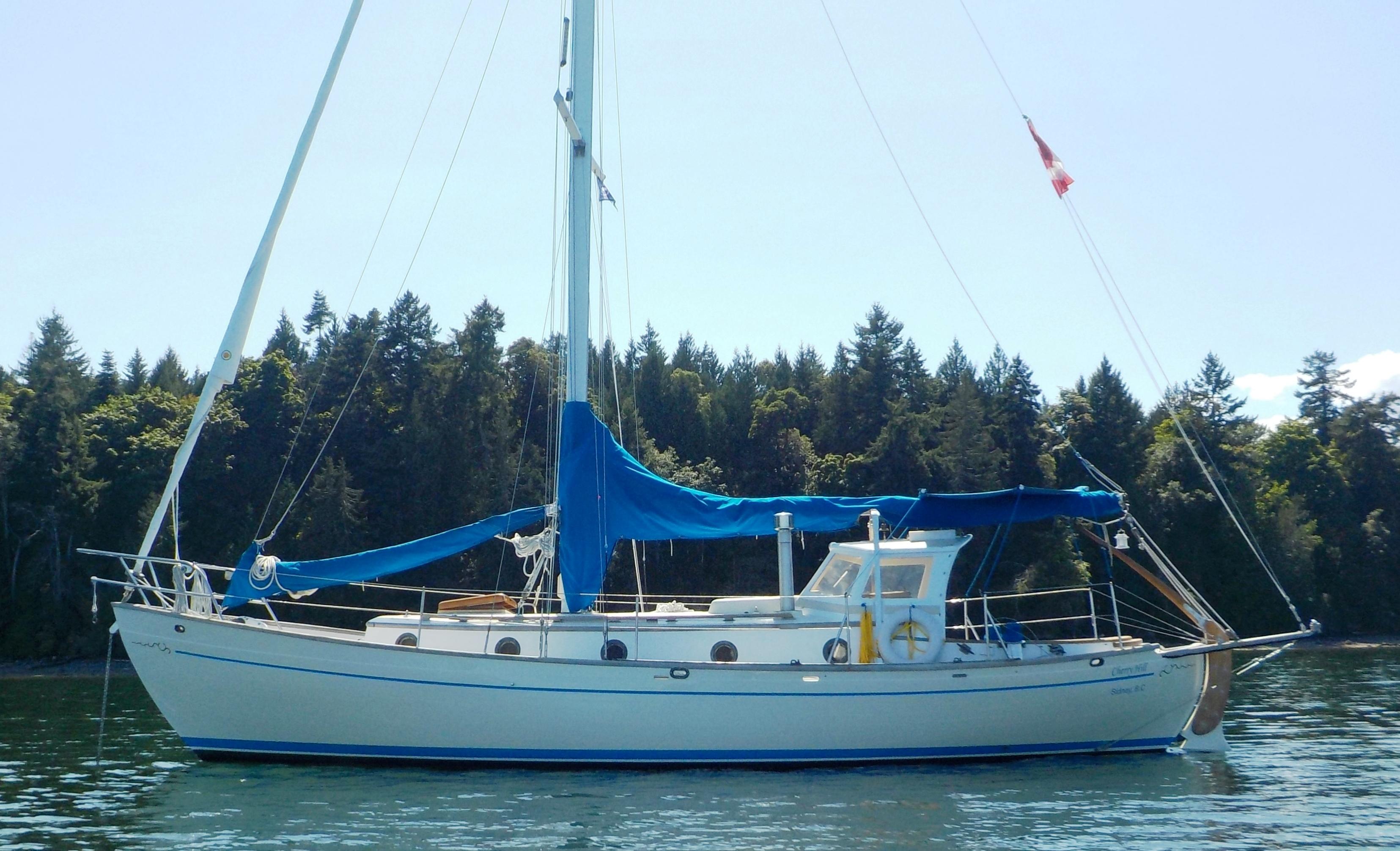 sailboat for sale sidney bc