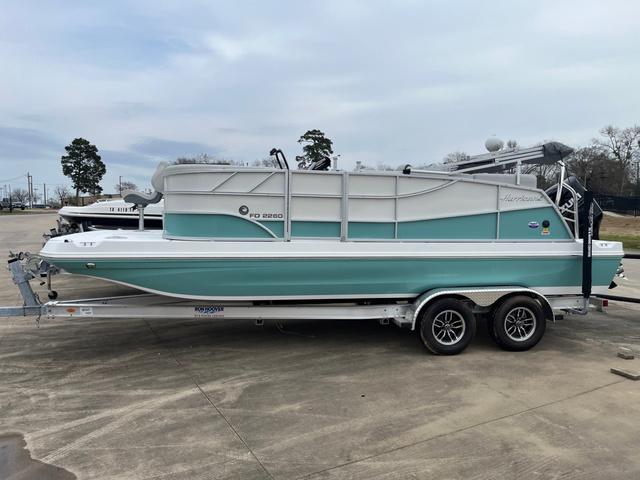 2025 Hurricane FunDeck 2260 REF