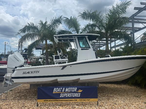 2026 Blackfin 262 HB