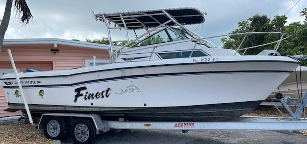 1988 Grady-White 240 Offshore