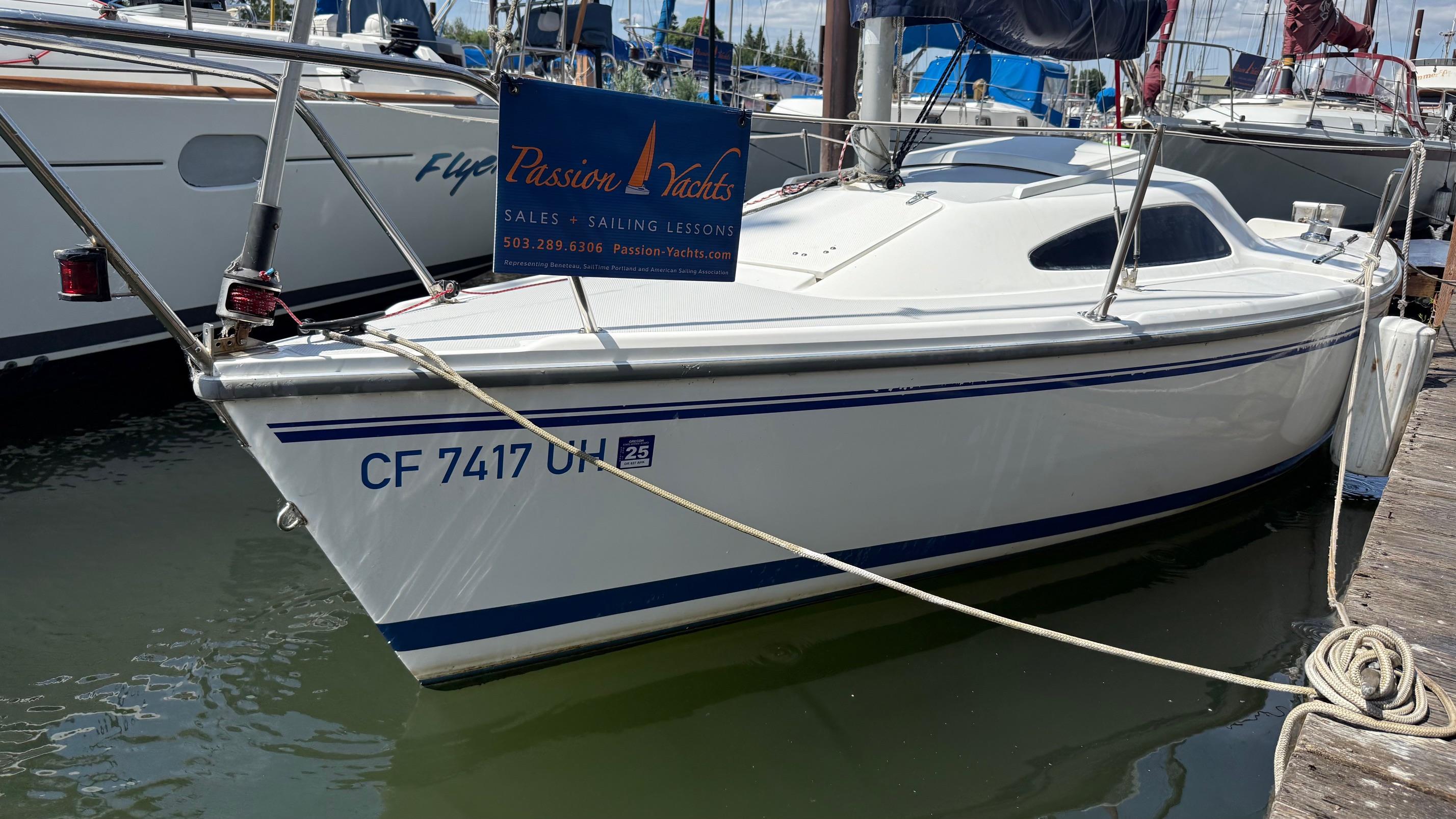2005 Catalina 18 mkII