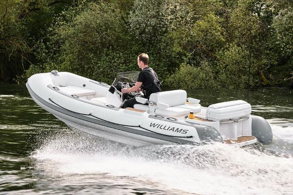 2025 Williams Jet Tenders DieselJet Solas 505