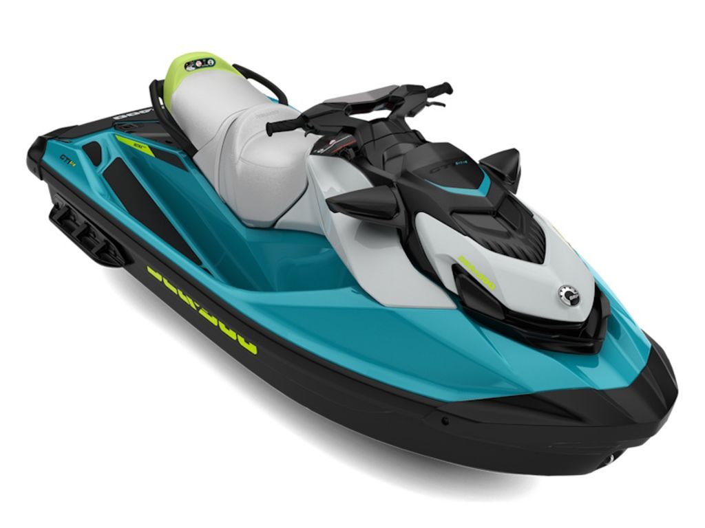 2026 Sea-Doo GTI SE 130 iBR Tech, Audio, iDF, iBR