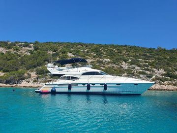 2002 Fairline Squadron 55