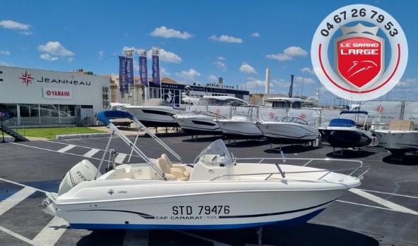2009 Jeanneau cap camarat 635 cc
