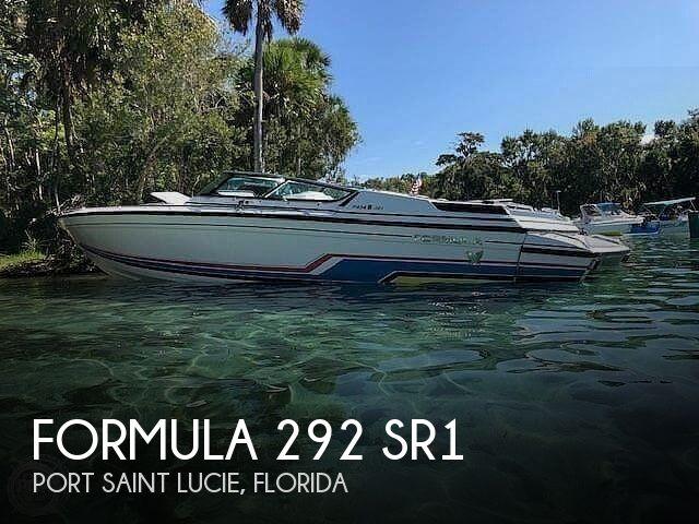 Formula 292 SR1 1992 Formula 292 SR1 for sale in Port Saint Lucie, FL