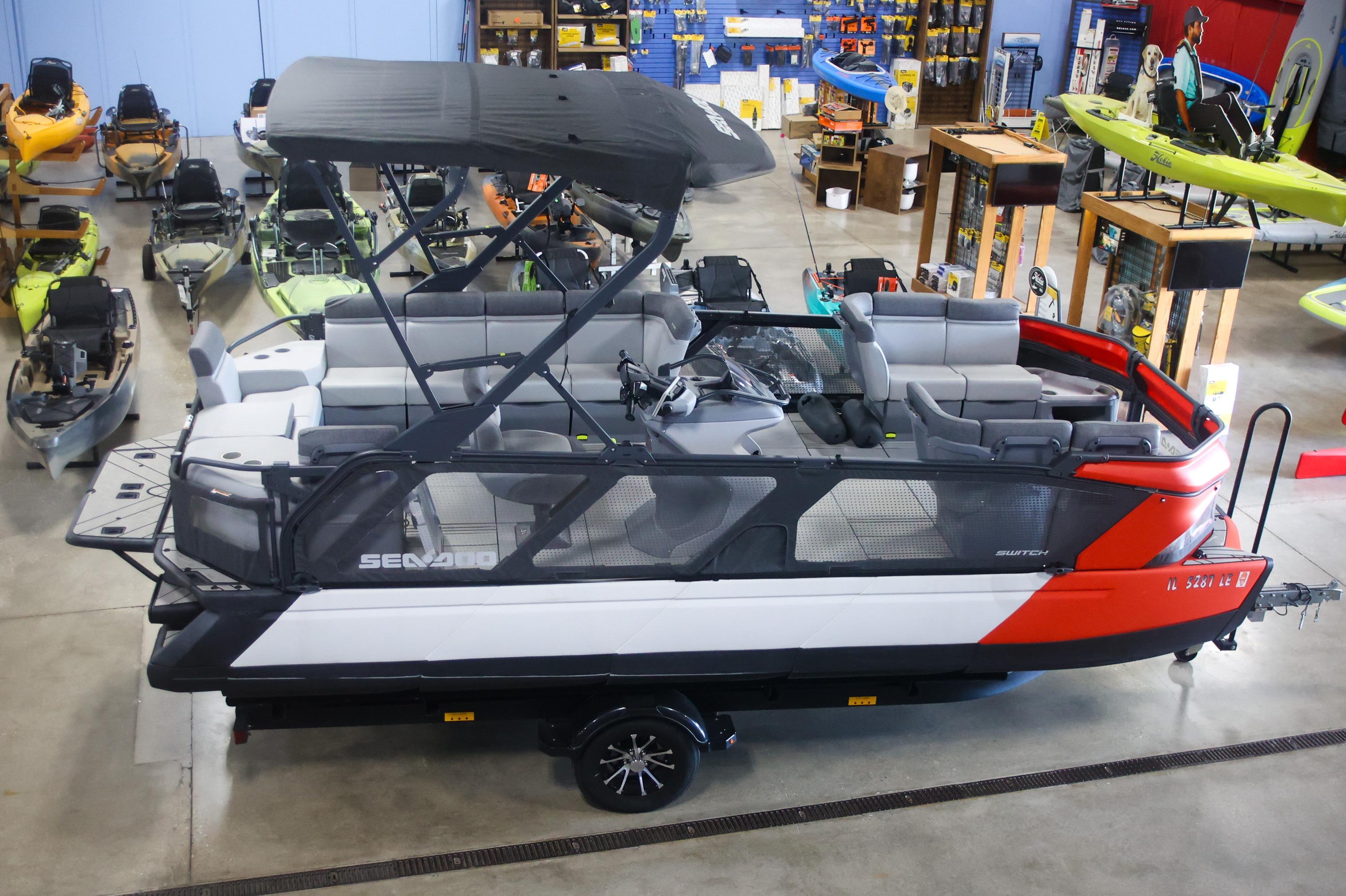 2022 Sea-Doo Sport Boats Switch