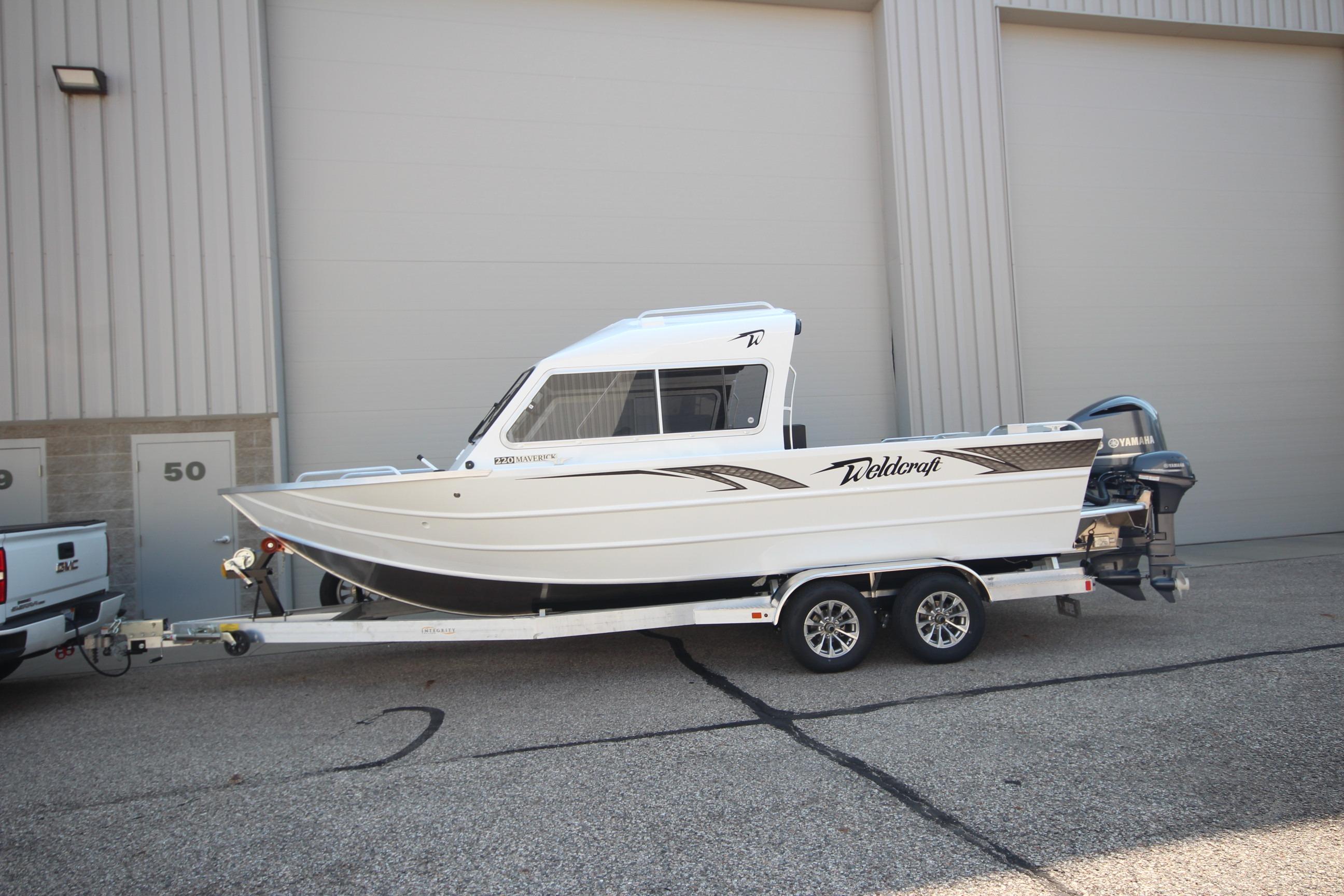 2026 Weldcraft 220 Maverick DV 250hp - In Stock