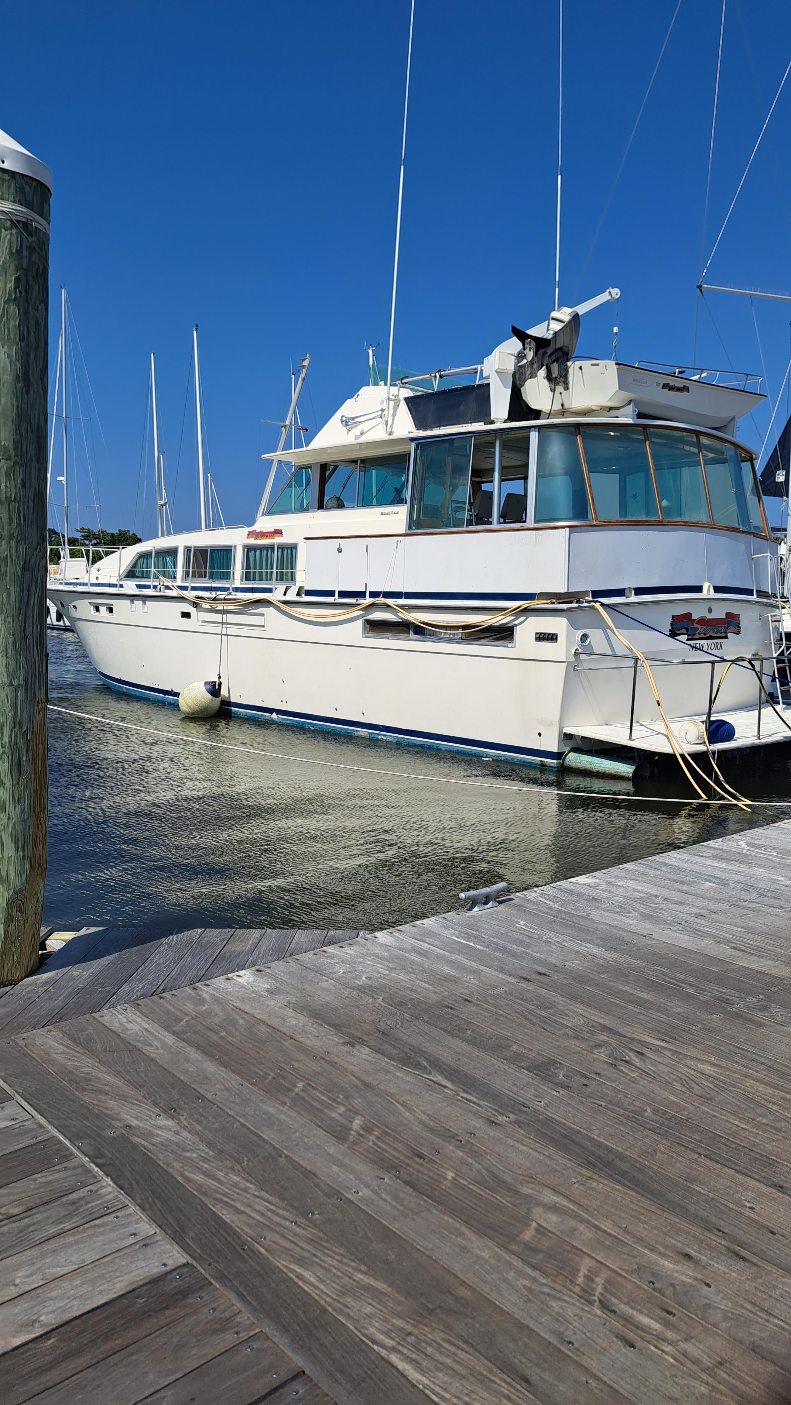1980 Bertram 58 Motor Yacht