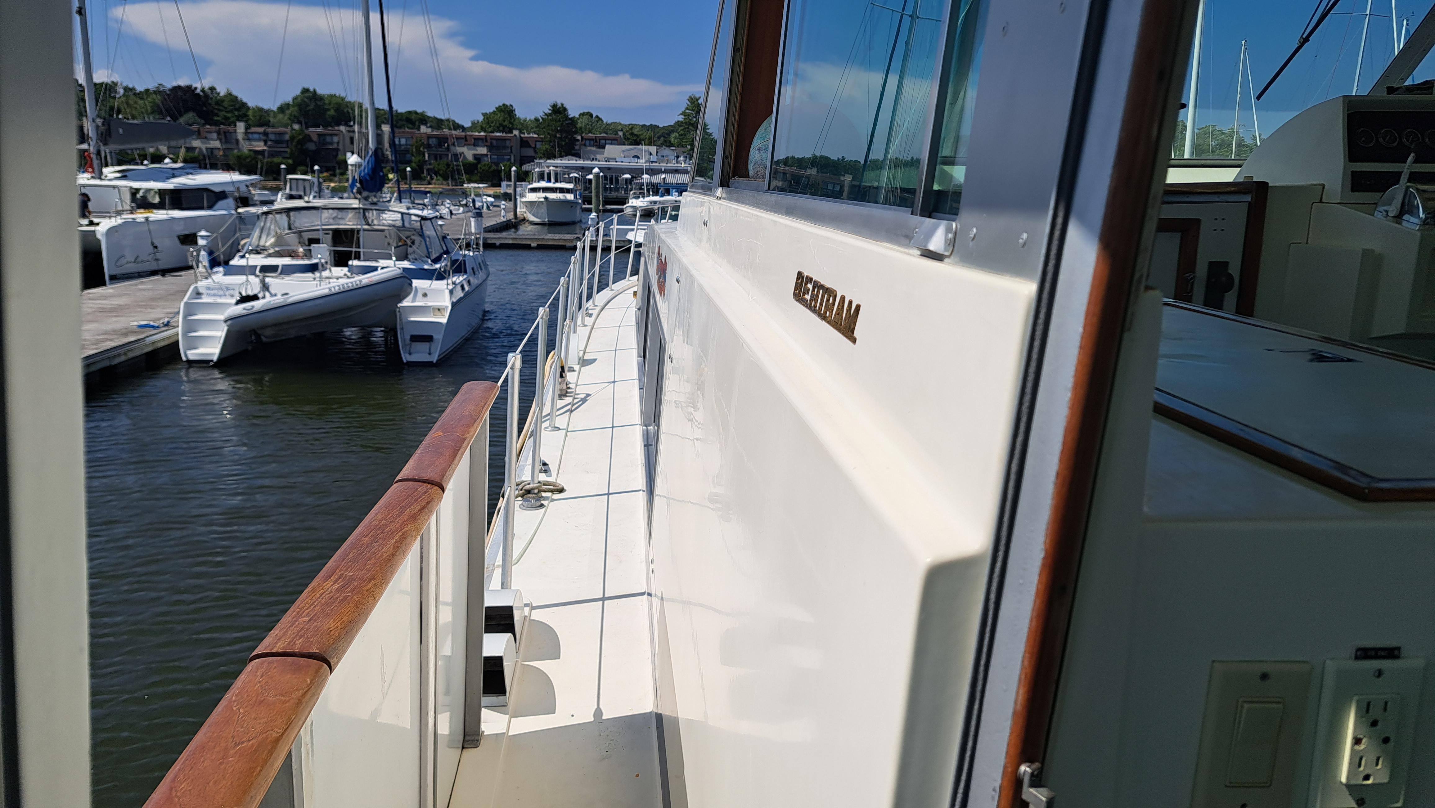 1980 Bertram 58 Motor Yacht