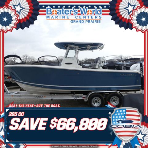 2025 Cobia 265 CC
