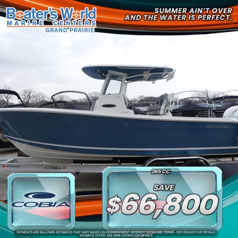Cobia 265 CC