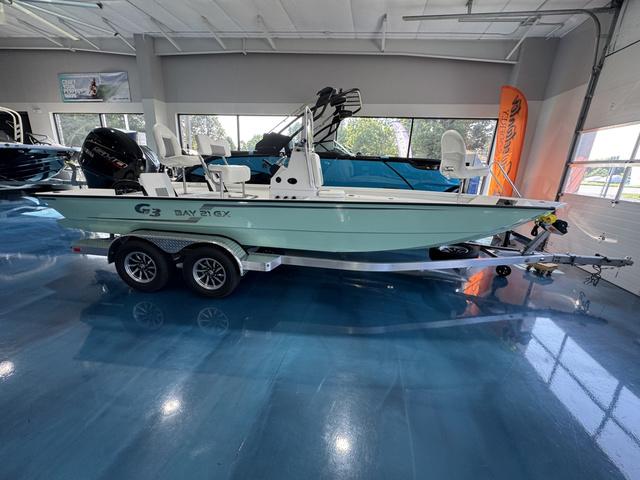 2025 G3 Bay 21 GX