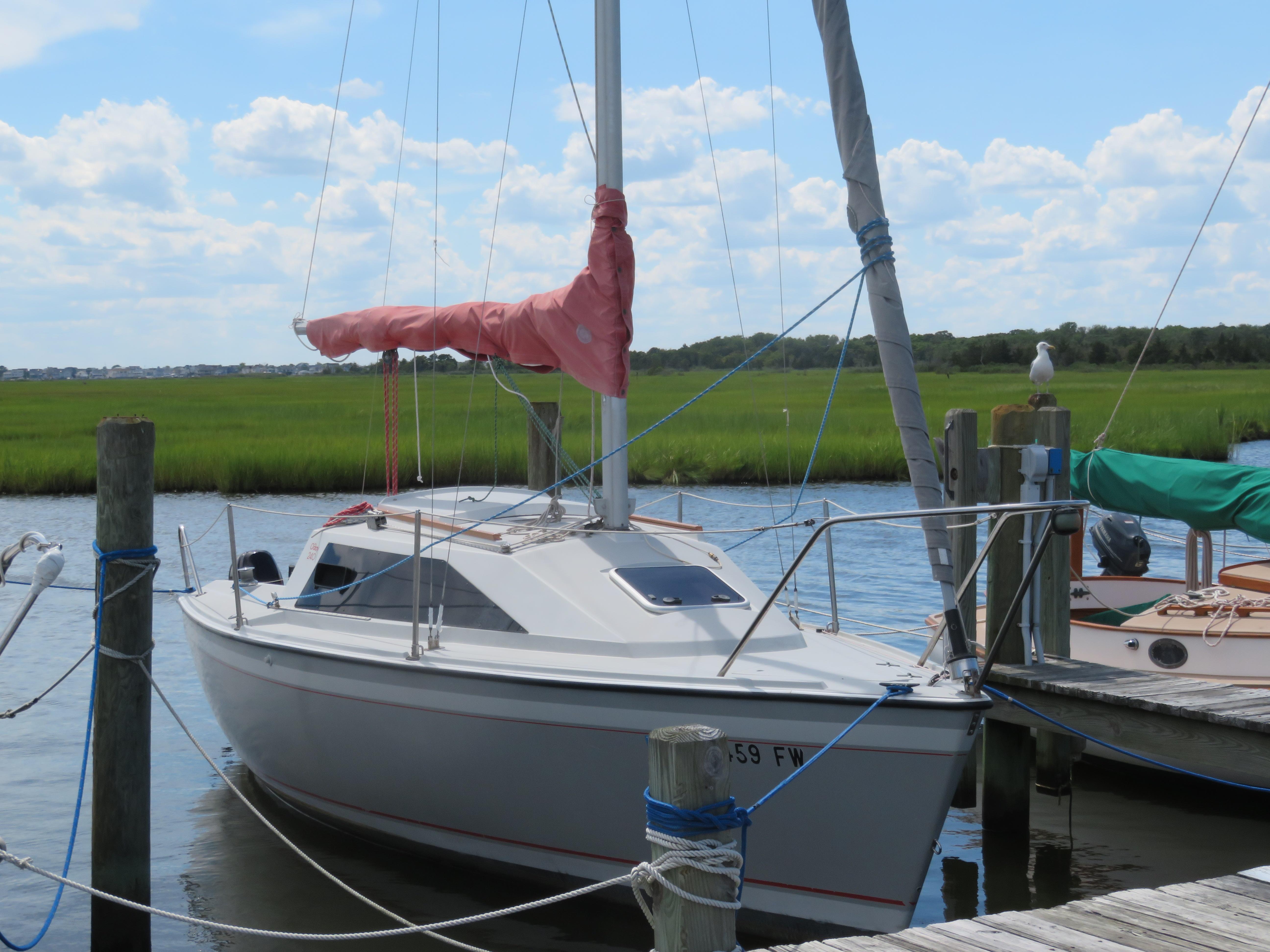 1988 o'day 240 sailboat