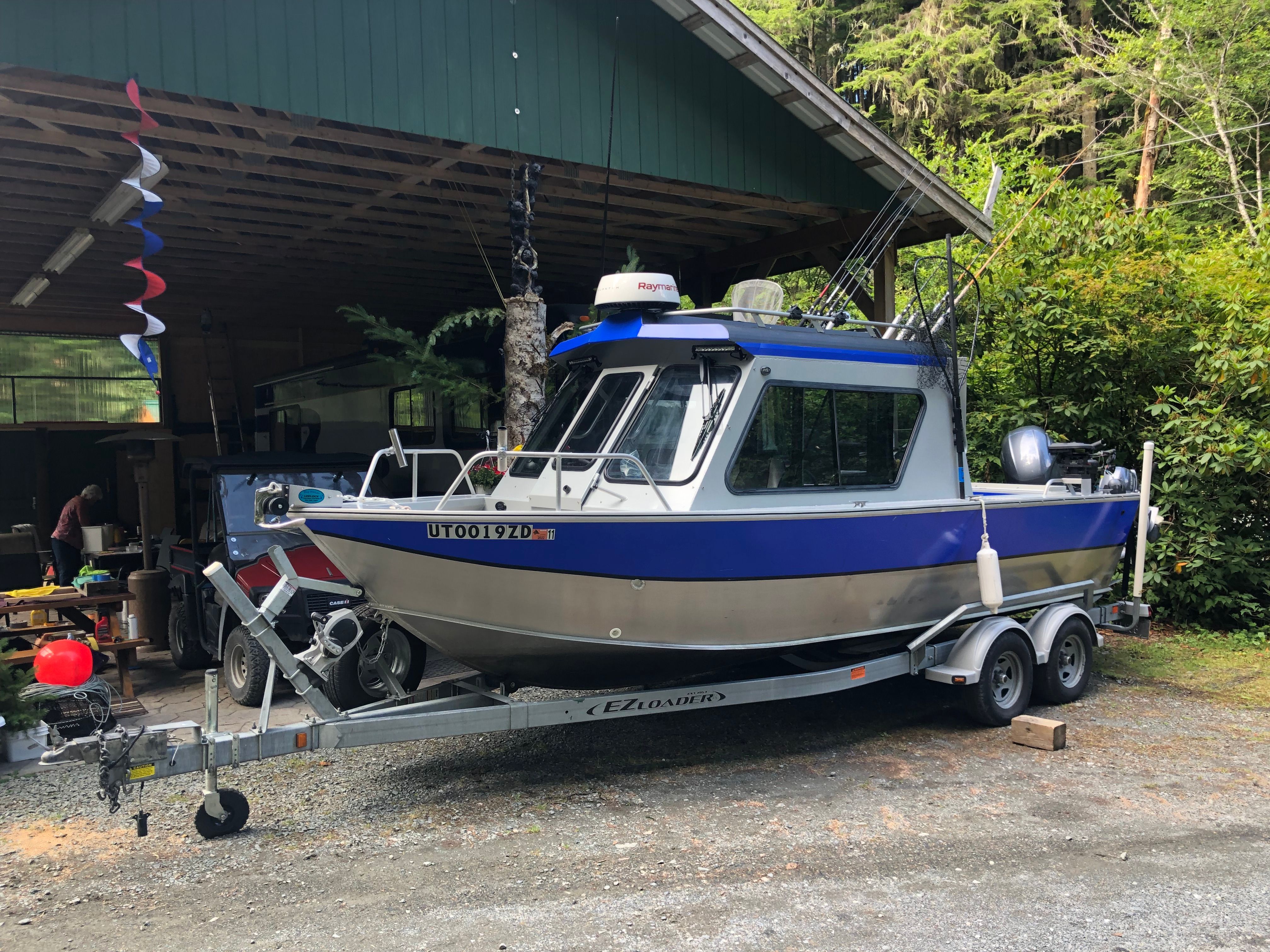 2015 Hewescraft 210 Sea Runner