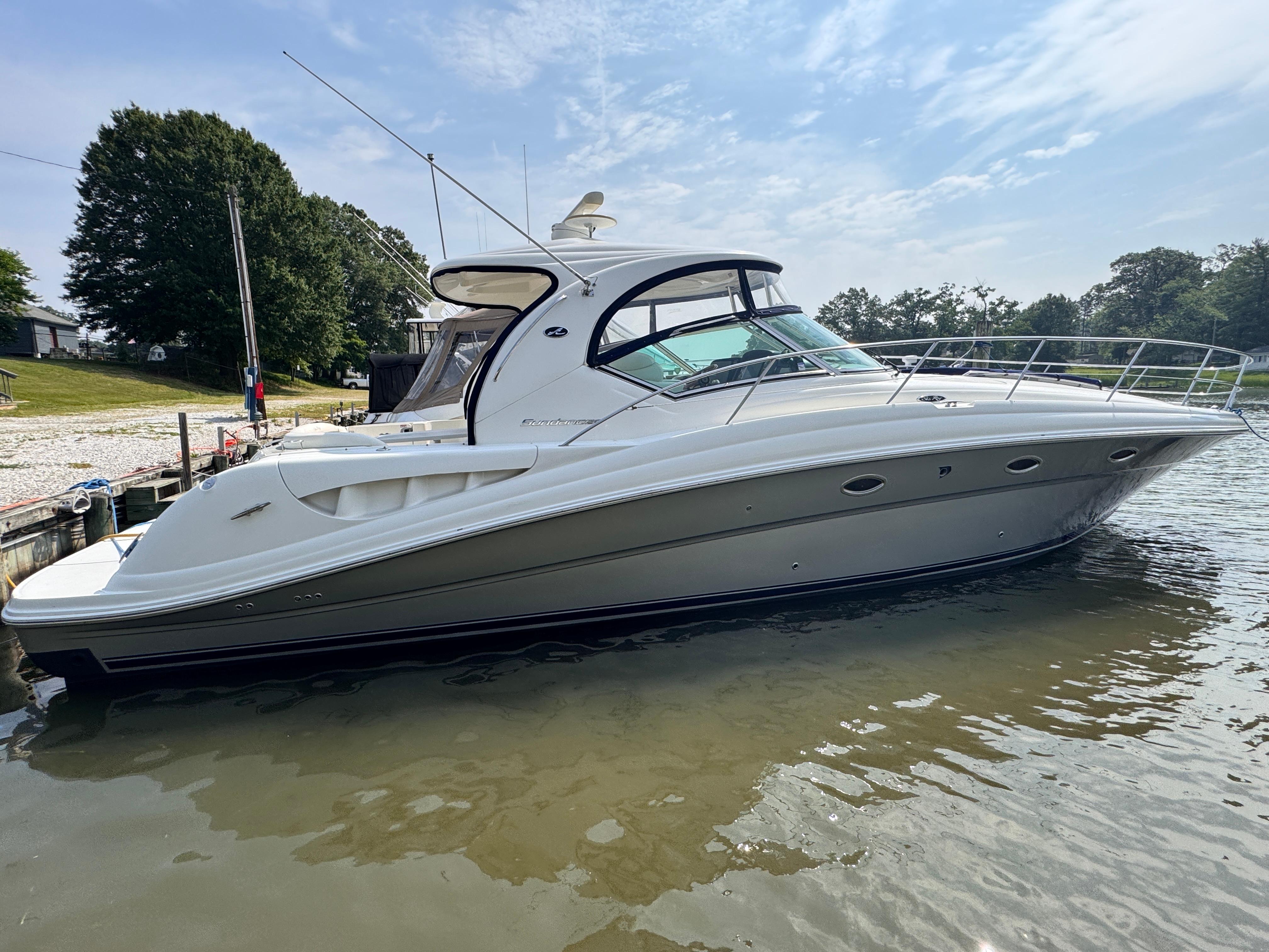 2003 Sea Ray 420 Sundancer