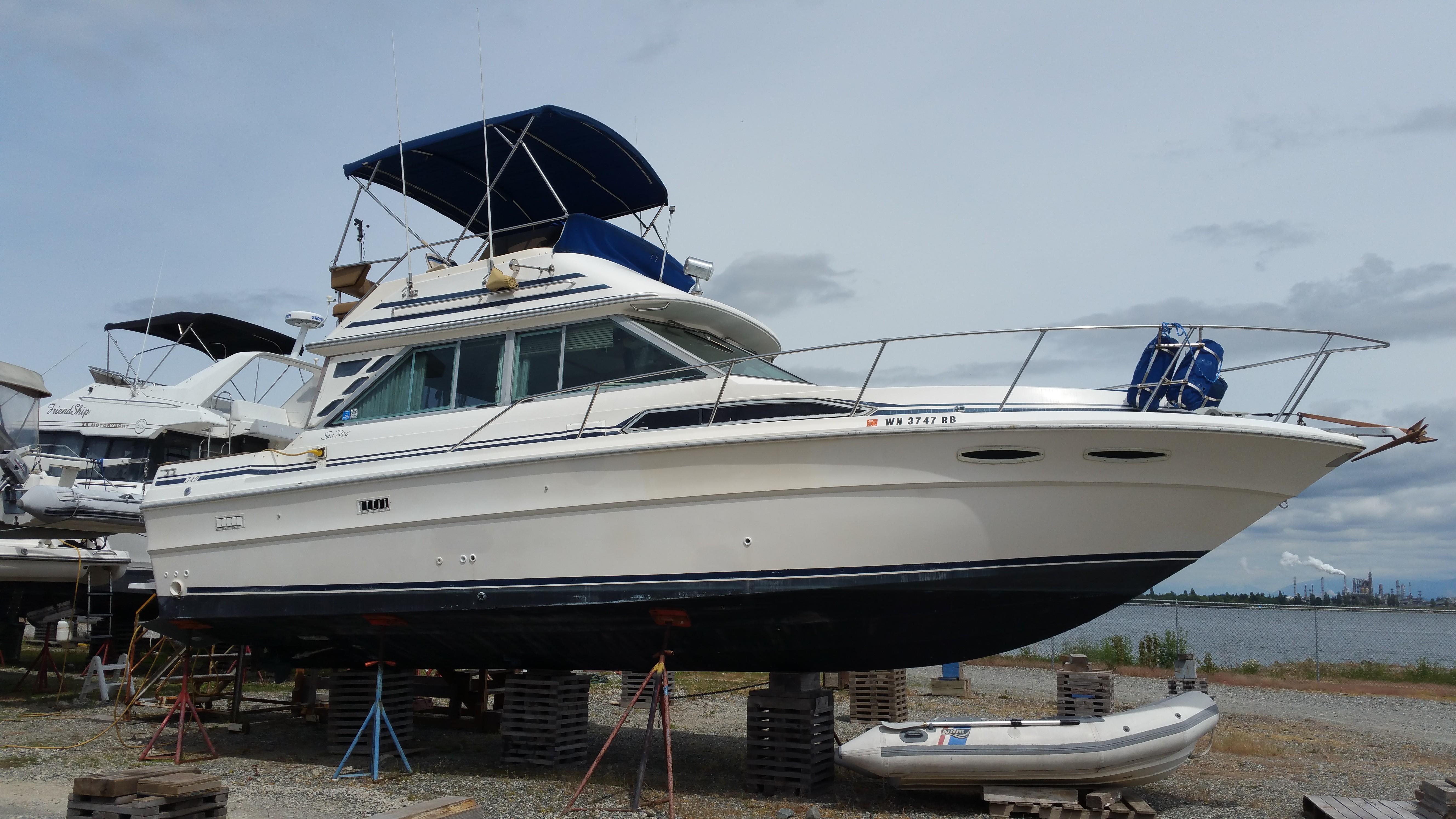 1985 Sea Ray 340 Sedan Bridge, Anacortes Washington - boats.com