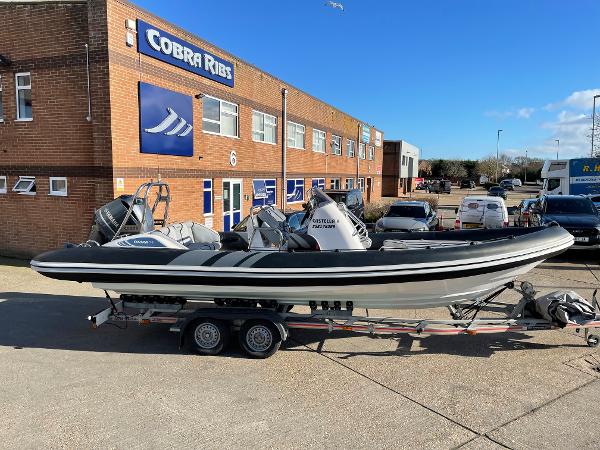 2010 Cobra 8 Nautique Rib, DKK 299.000