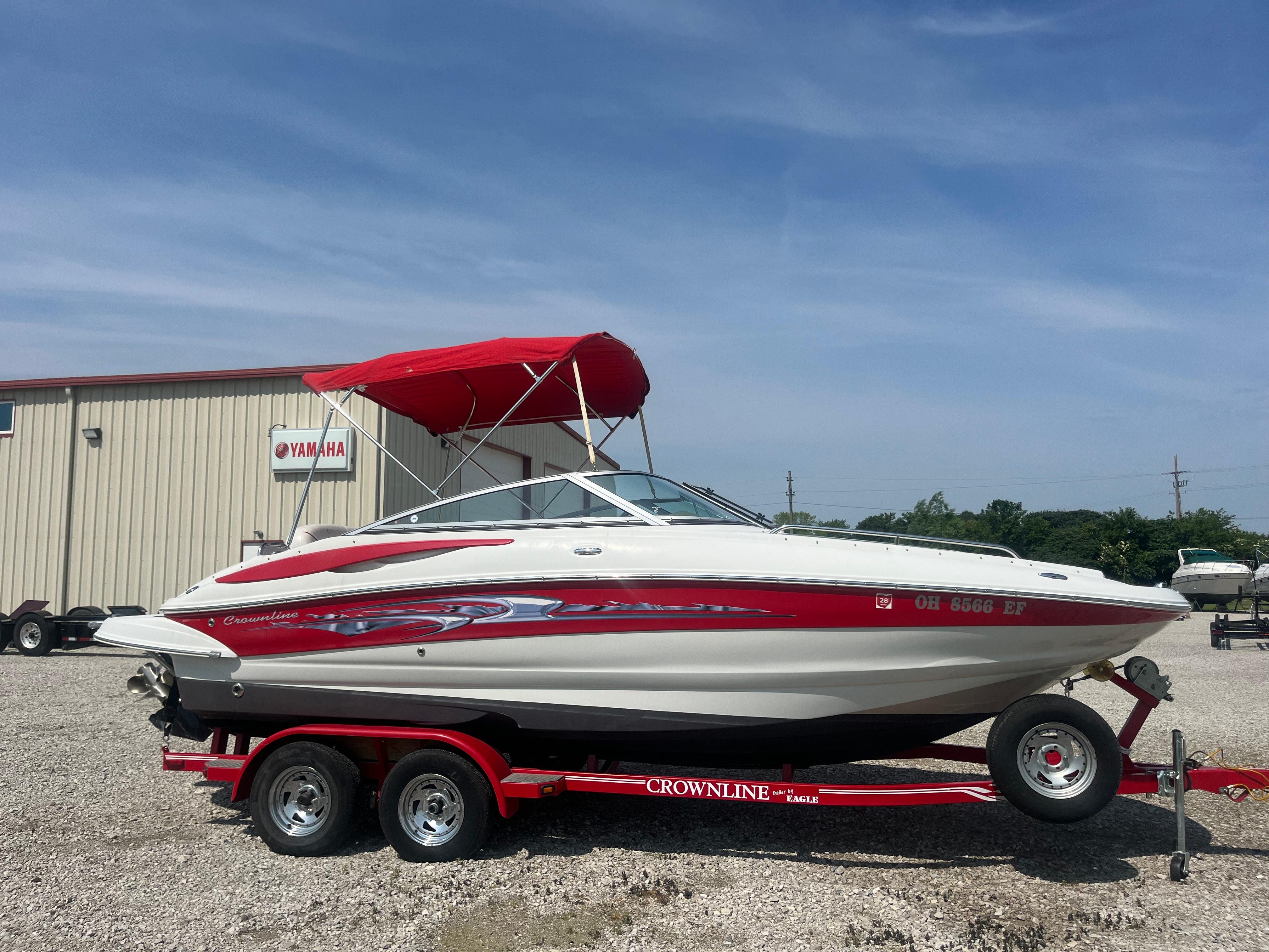 2007 Crownline 220 EX