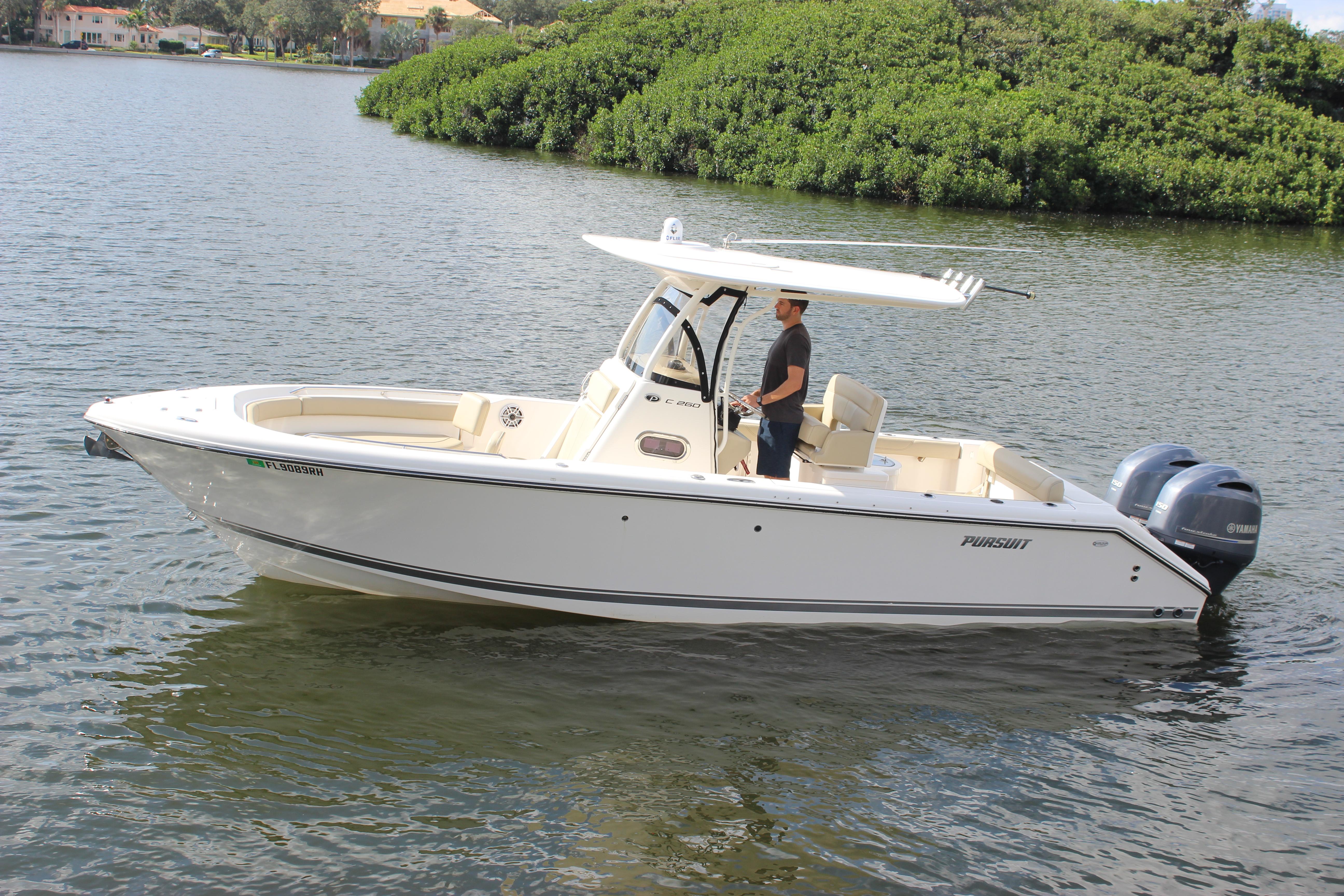 2017 Pursuit C 260 Center Console, Saint Petersburg Florida - boats.com